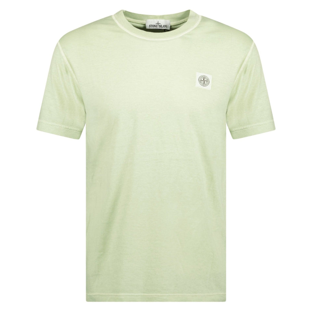 Stone Island Compass Logo T-Shirt Mint Green - chancefashionco