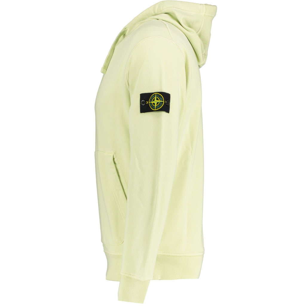 Stone Island Cotton Hooded Sweatshirt Mint - chancefashionco