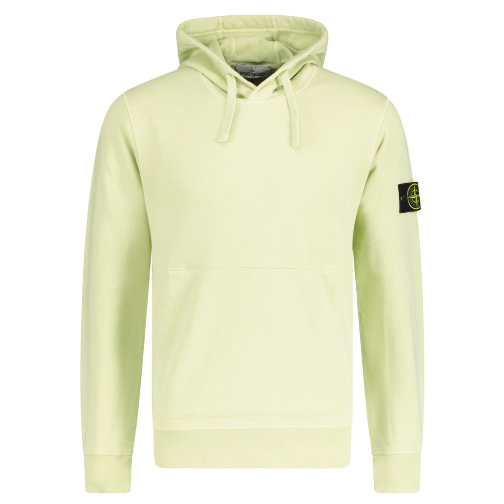 Stone Island Cotton Hooded Sweatshirt Mint - chancefashionco