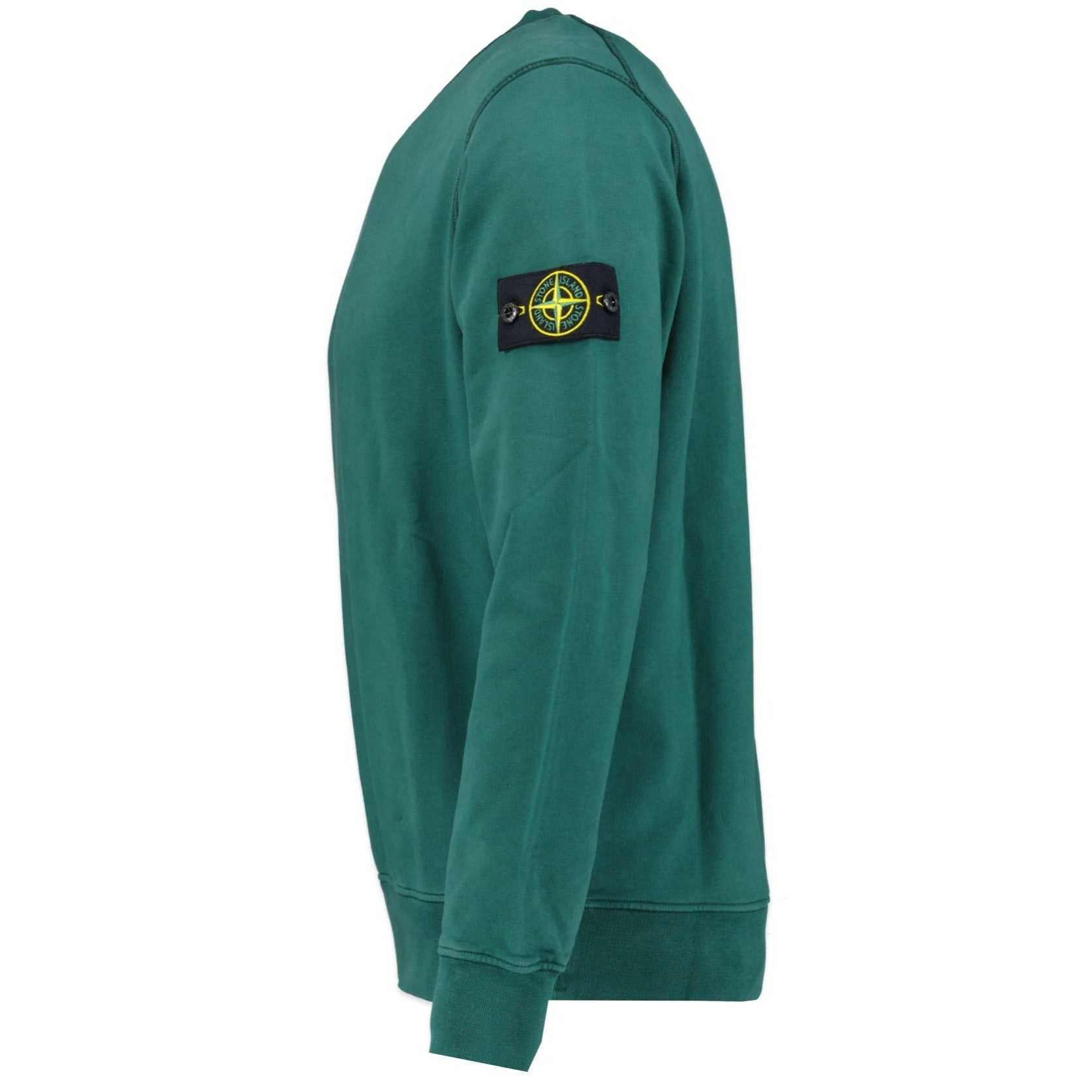 Dark green hotsell stone island jumper