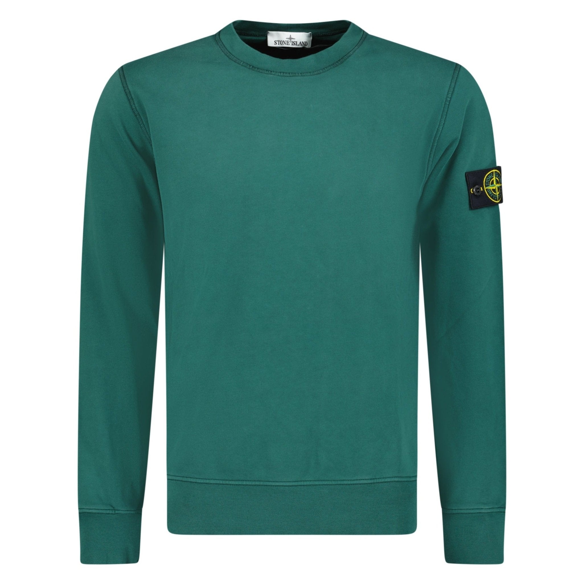 Stone island hot sale crew neck green