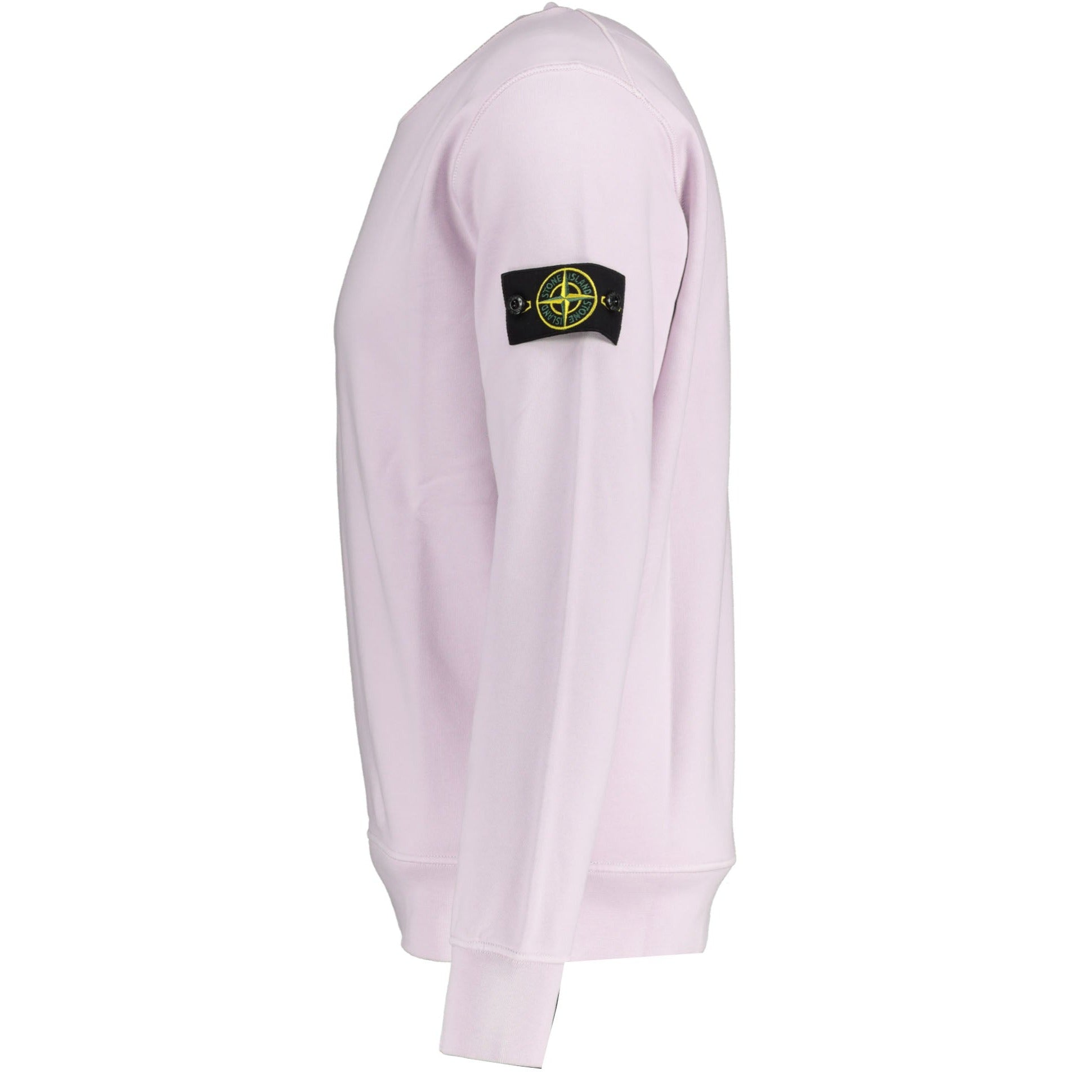 Stone island sweatshirt lilac Clearance