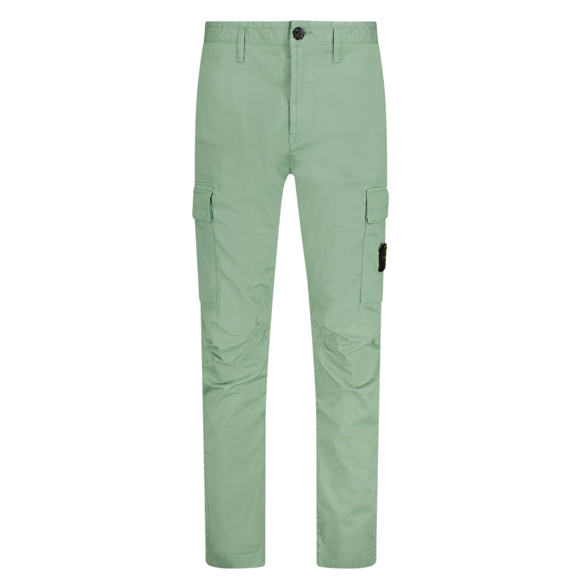 Stone island best sale cargo pants olive