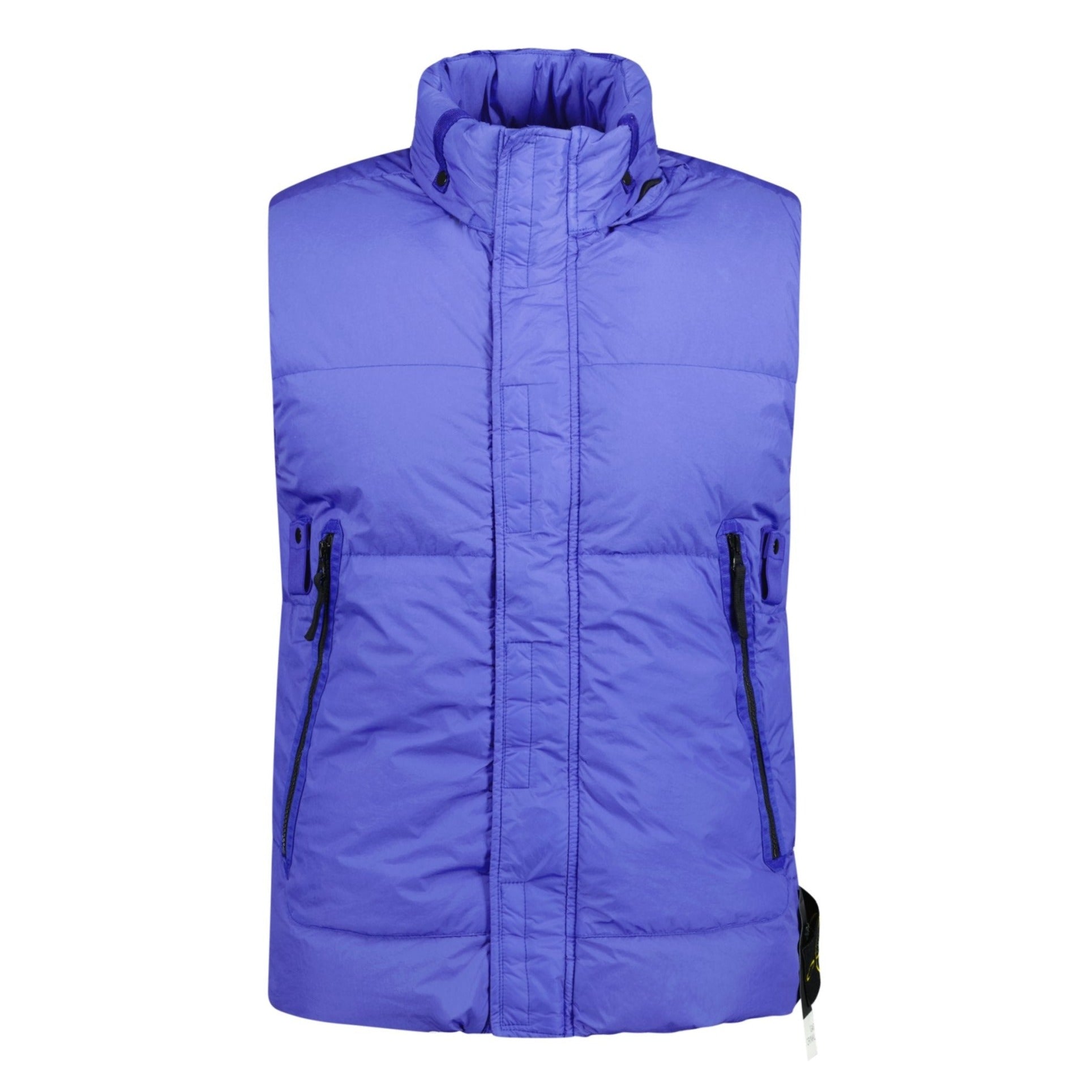 Blue stone island bodywarmer Clearance