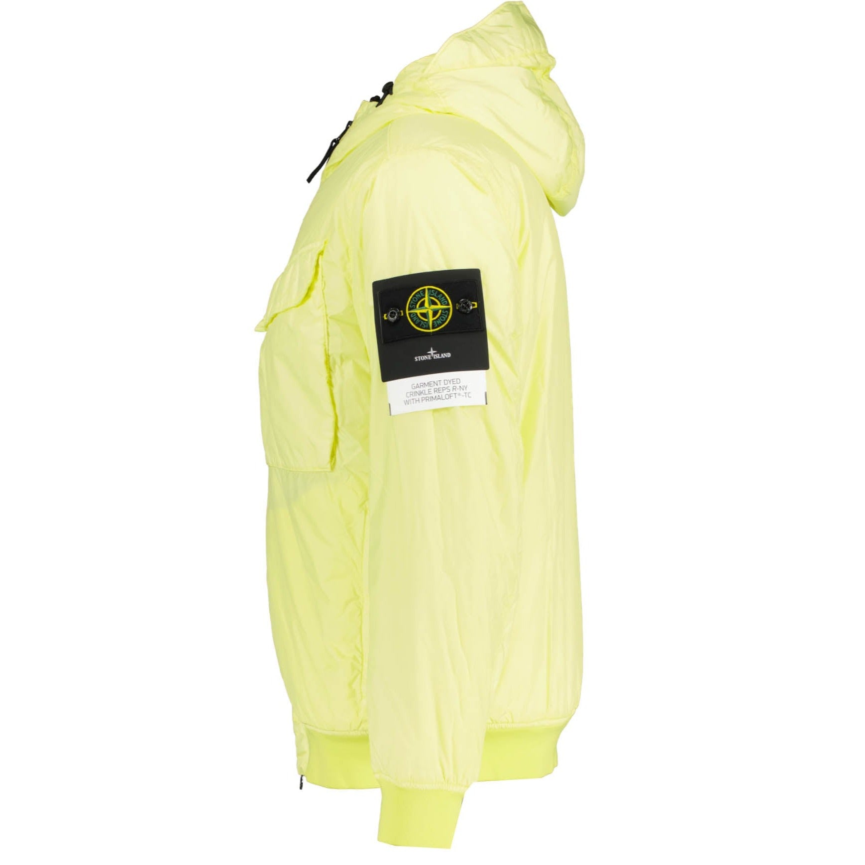 Stone island sale neon jacket