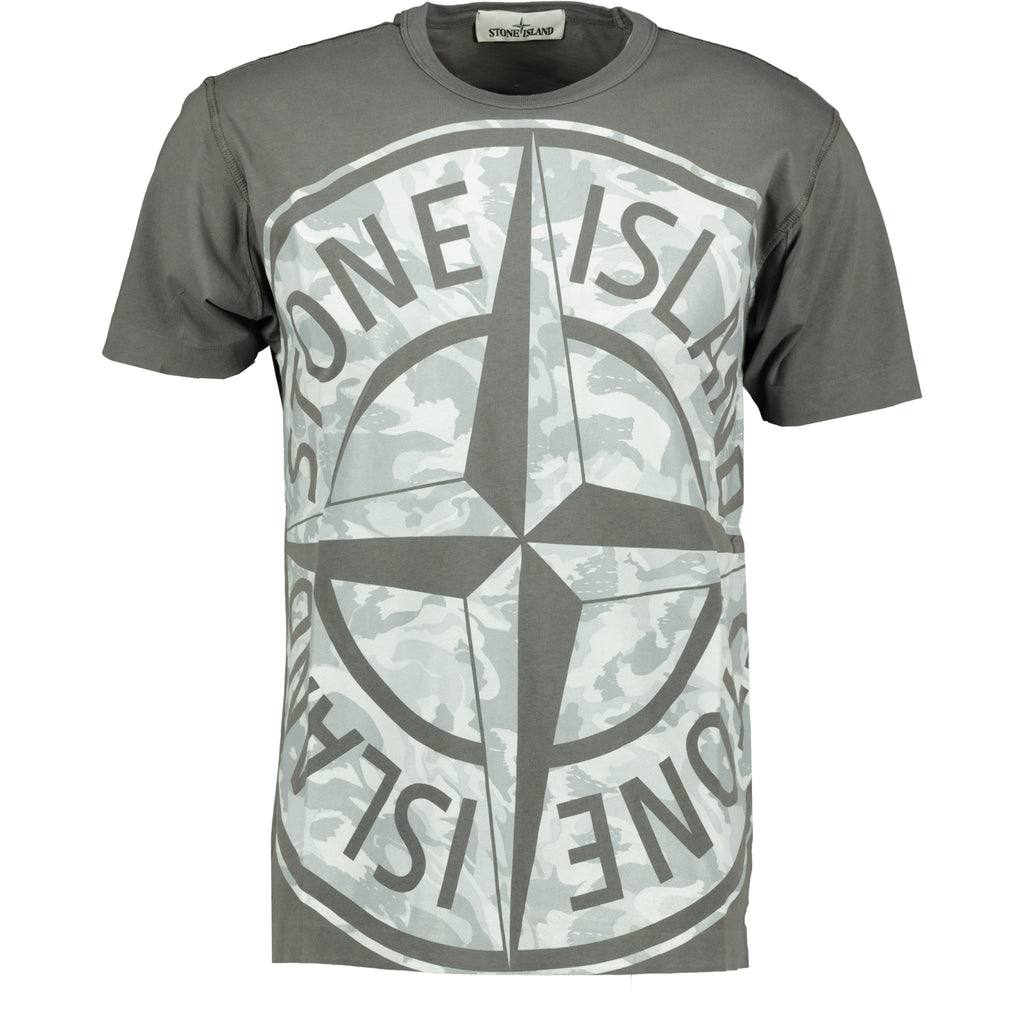 Stone Island Desert Camo T-Shirt - chancefashionco