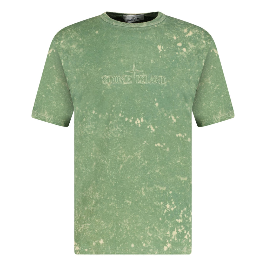 Stone Island Dyed Logo T-Shirt - chancefashionco