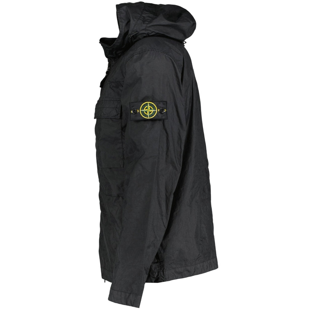 Stone Island Membrana 3L TC Jacket Black - chancefashionco