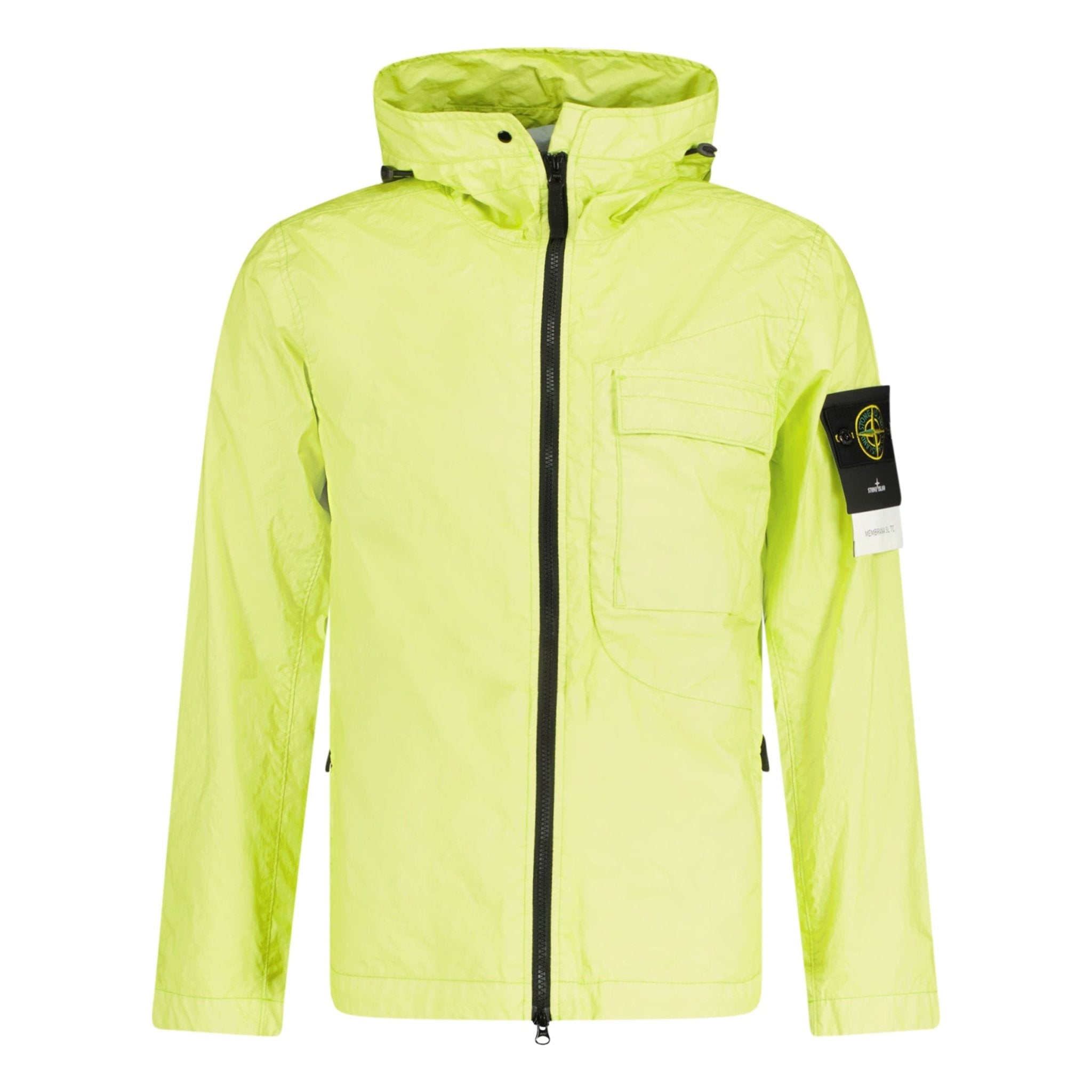 Stone Island Membrana 3L TC Jacket Green chancefashionco