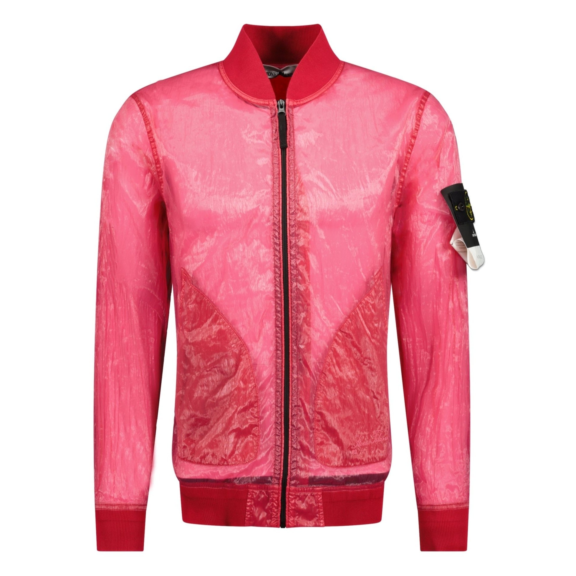 Stone island 2025 pink bomber