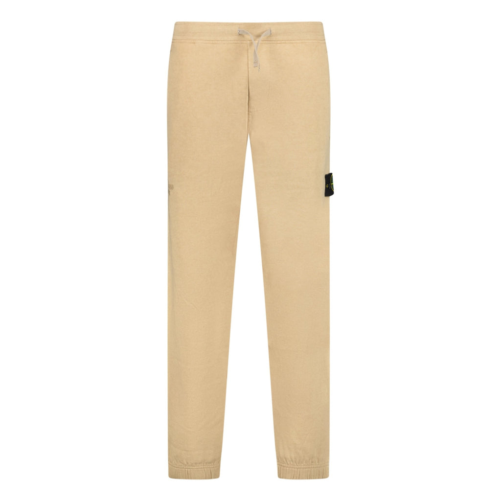 Stone Island x Supreme Sweatpants Beige - chancefashionco