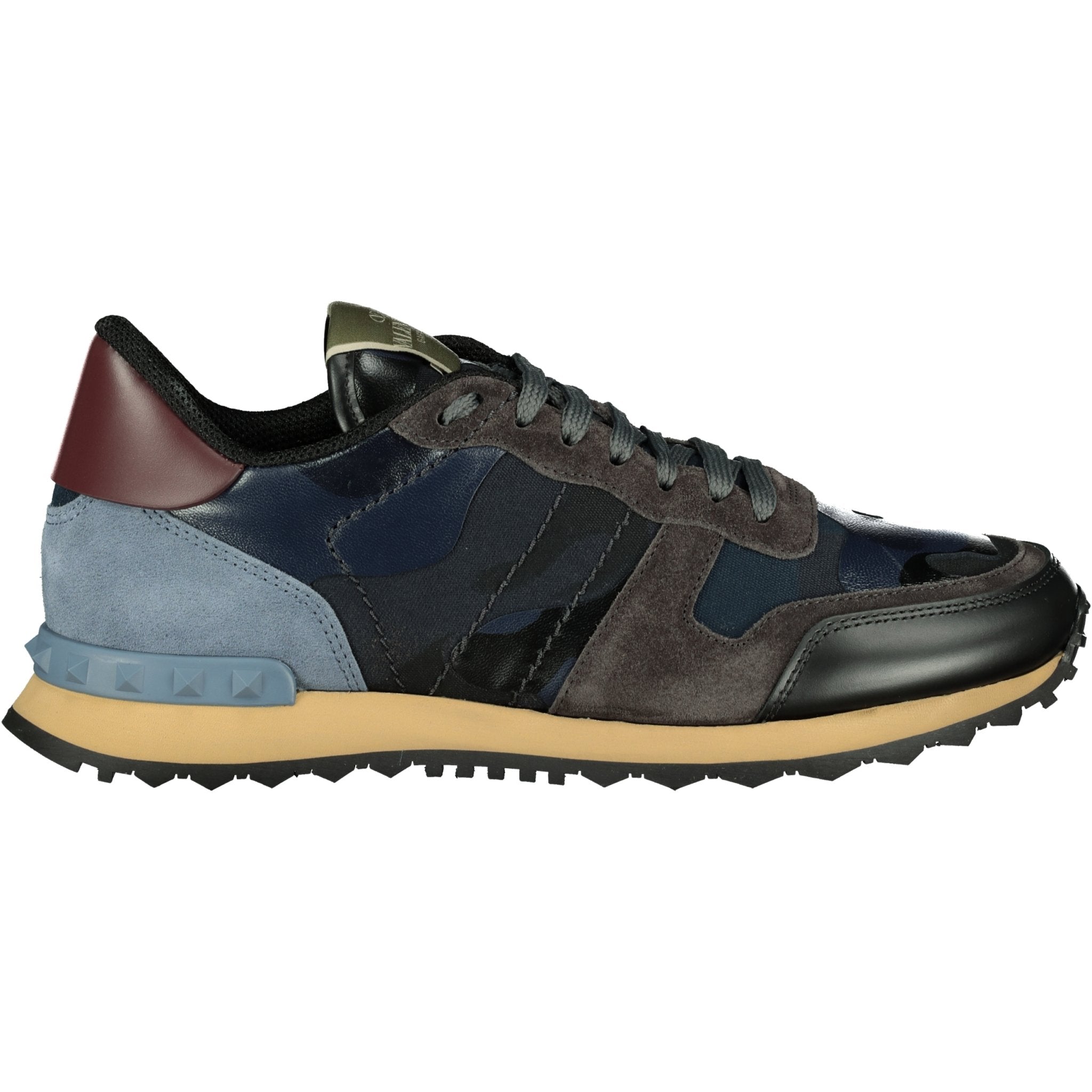 Valentino rock runners blue camo Clearance