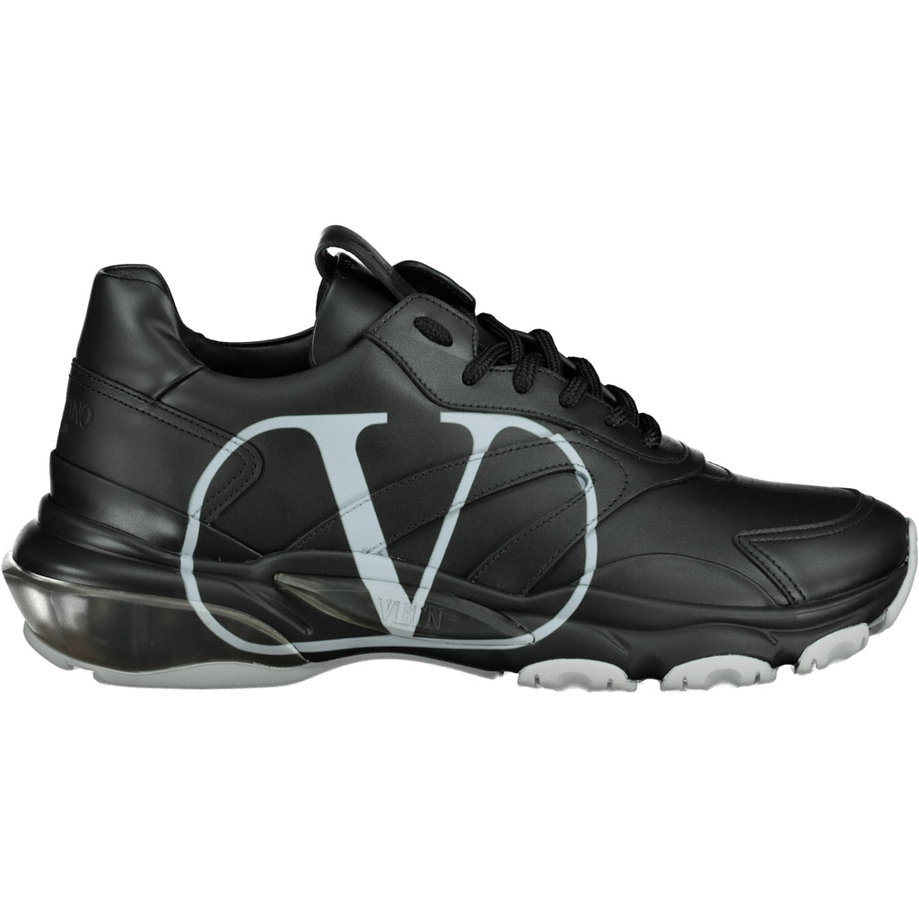 Valentino 'V' Bounce Black Trainers - chancefashionco