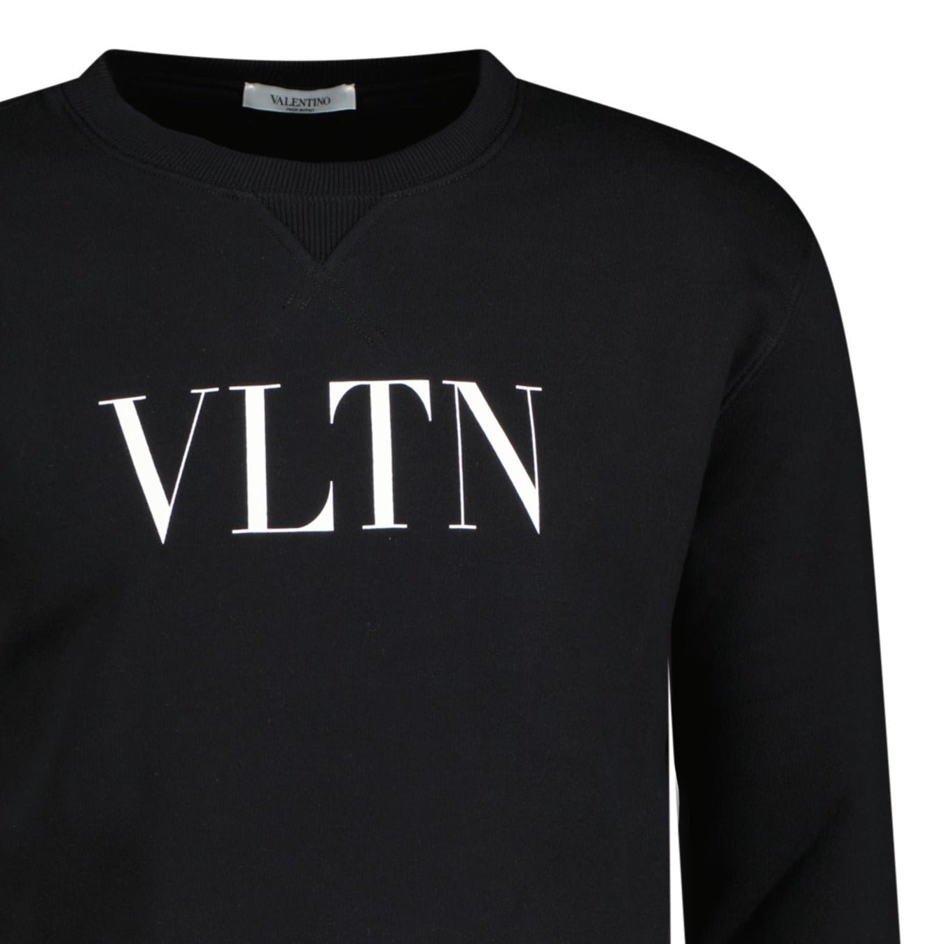 Norm Historiker Monopol Valentino VLTN Sweatshirt Black | chancefashionco