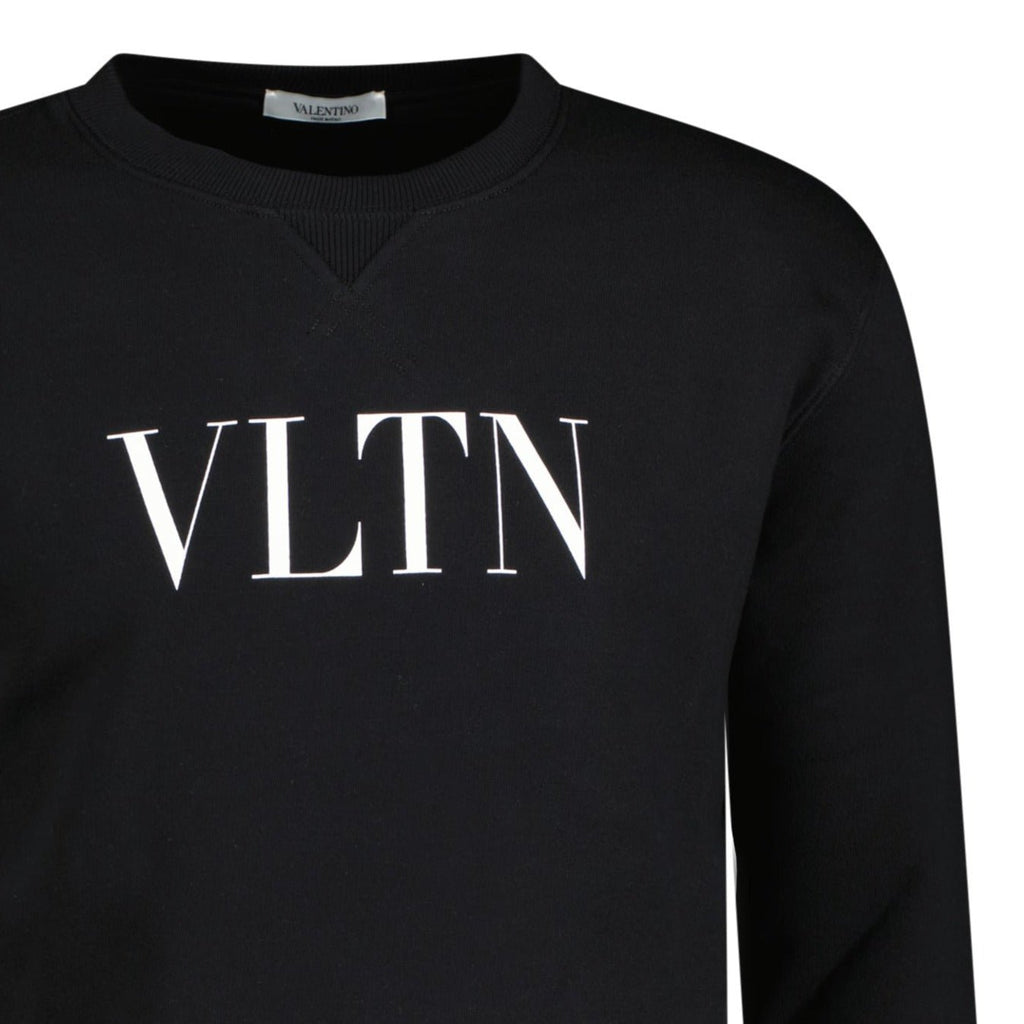 Valentino VLTN Sweatshirt Black - chancefashionco