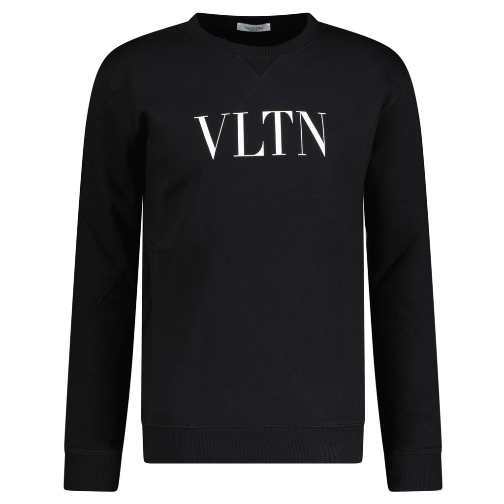 Valentino VLTN Sweatshirt Black - chancefashionco