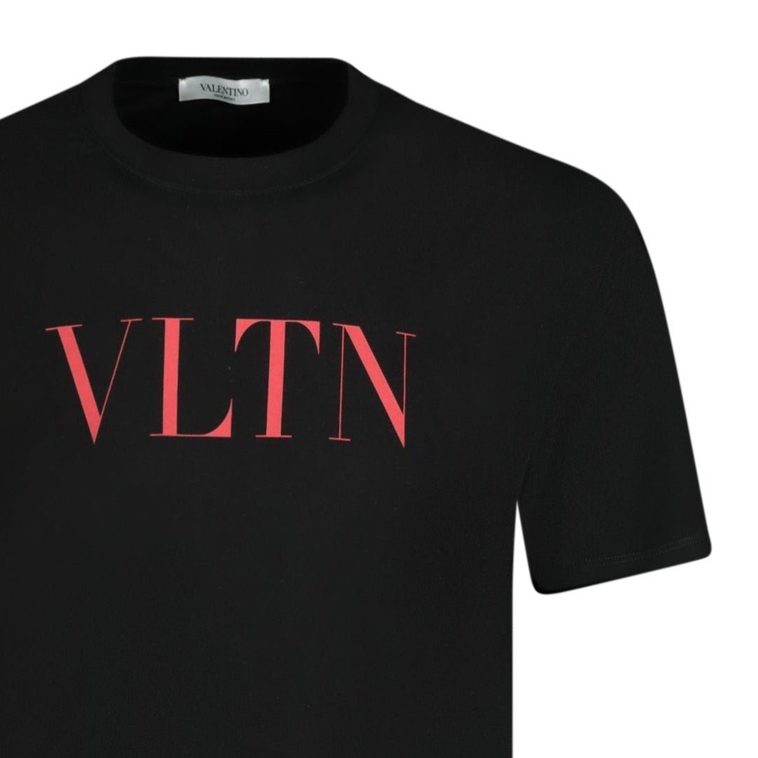 Valentino VLTN T-Shirt Black | chancefashionco