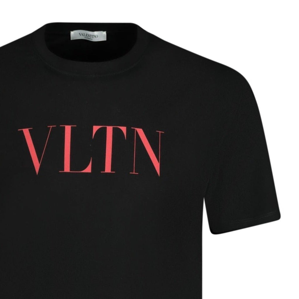 Valentino VLTN T-Shirt Black - chancefashionco