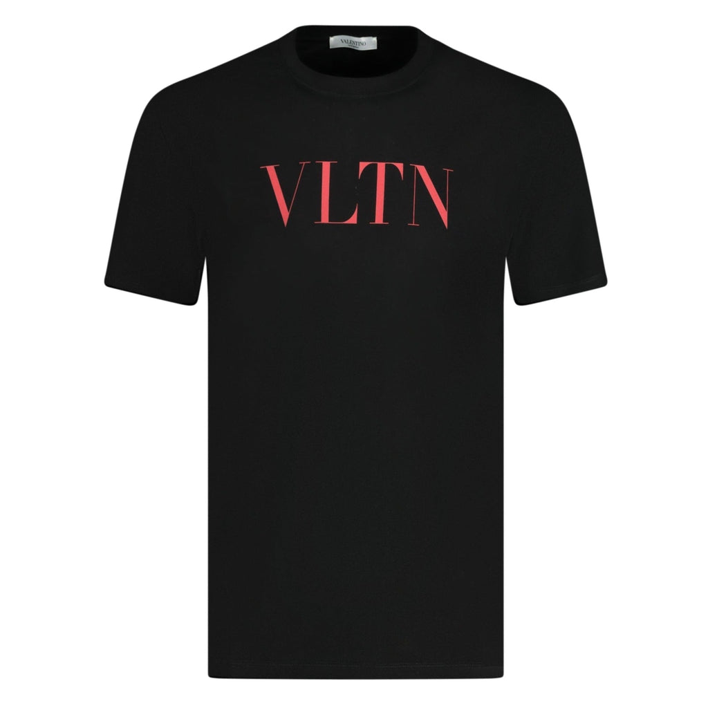 Valentino VLTN T-Shirt Black - chancefashionco