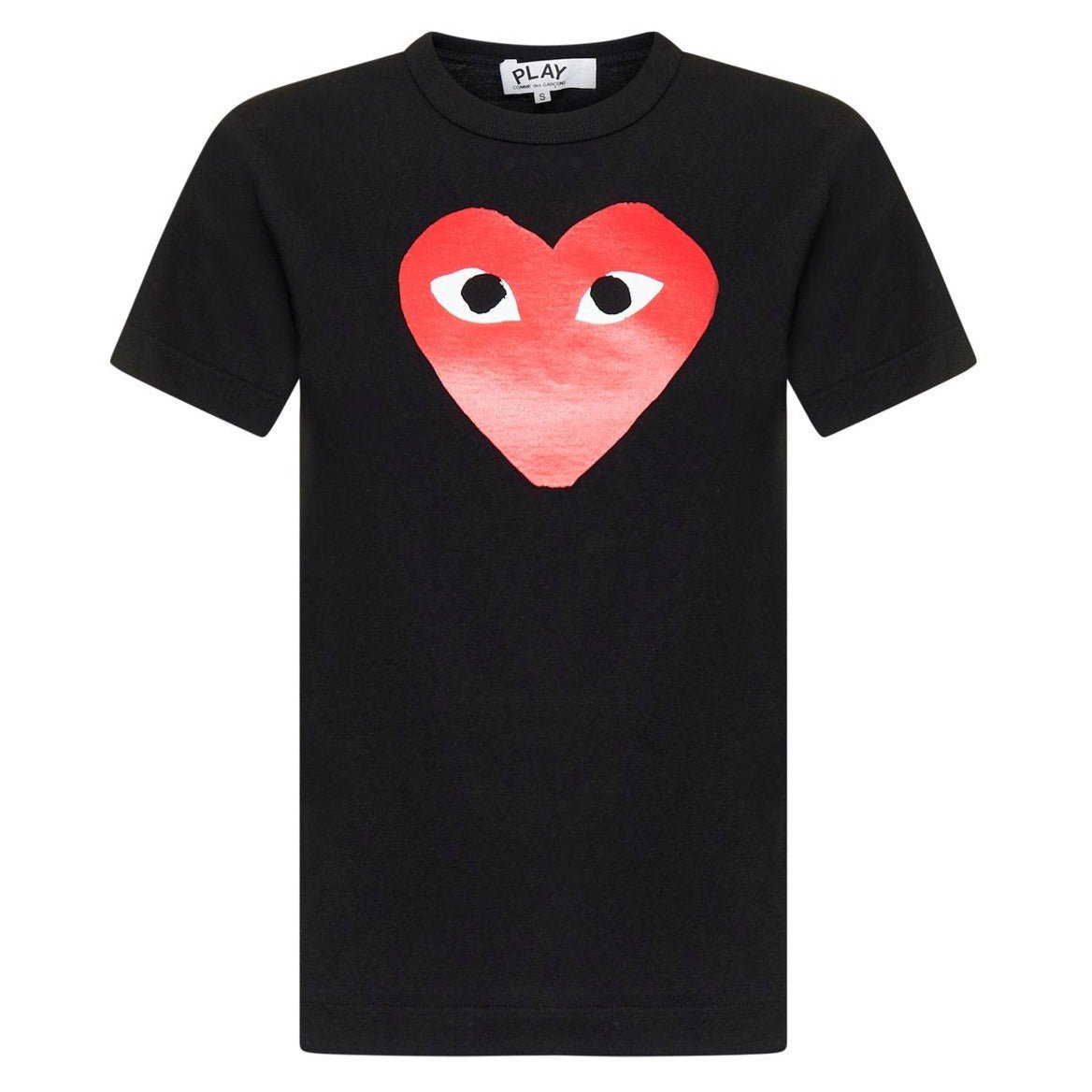 Comme Des Garcons Play Red Heart Logo T-Shirt | chancefashionco