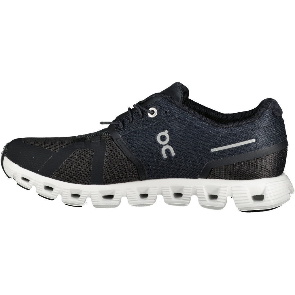 Womens ON Running Cloud 5 Black/White - chancefashionco